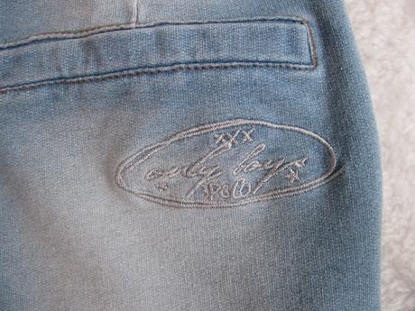 Bavlněné strečové kraťasy, šortky,teplákovina, 140