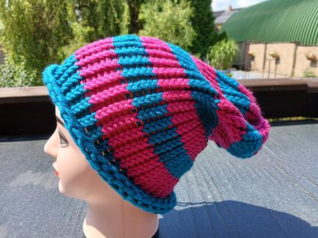 Pletené spadlé čepice (různé barvy), 36 - xxxl