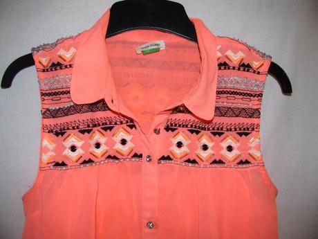 Letní halenka bez rukávů, river island,152