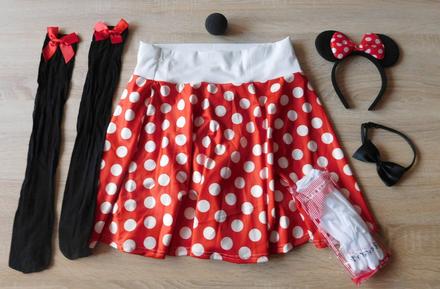 Dámský kostým myška minnie vel.l, 
