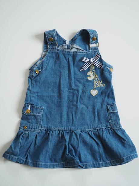 Riflové šaty vel 92, 92