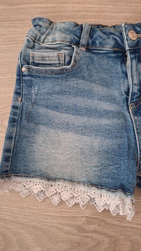 Riflové kraťasy denimco, denim co,140