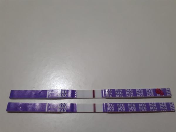 Já i máma v přechodu. Pozitivní test nebo je negativní? Poradíte?