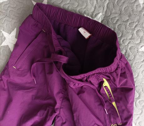 Zateplené kalhoty wolf, vel. 128, wolf,128