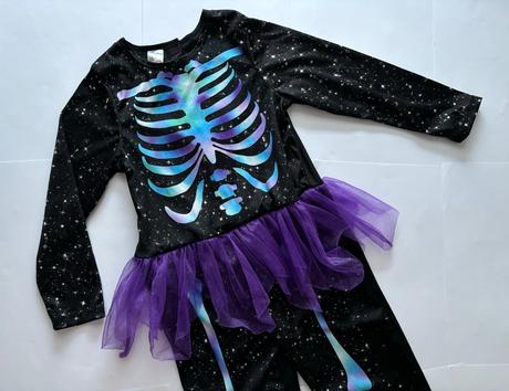 An20/ kostým kostlivka - v.7/8 let, 