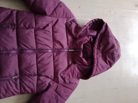 Teplá zimní bunda vel.l, l