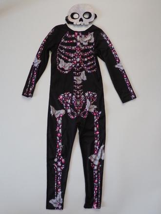 Kostým kostlivec vel 140, 
