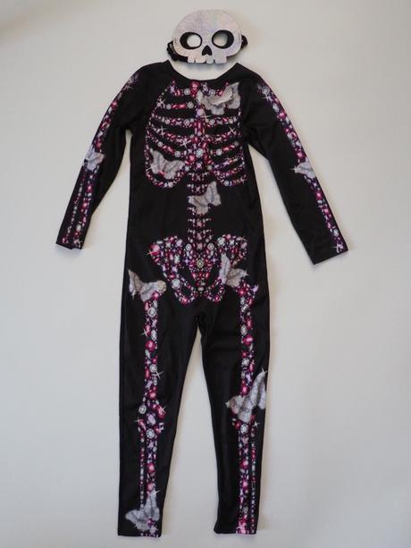 Kostým kostlivec vel 140, 