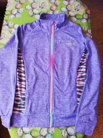 Mikina dívčí sportovní wolf, vel.146., wolf,146