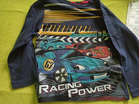 Trička s dlouhým rukávem, 110