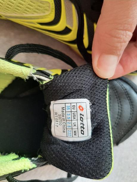 Sálové tenisky, lotto,35