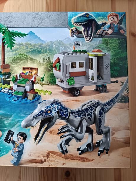 Lego jurassic world 75935 setkání s baryonyxem ..., 