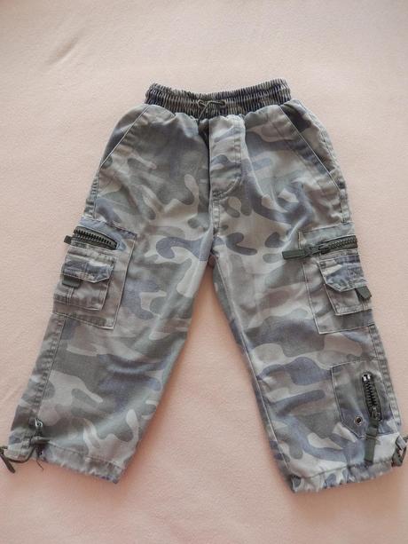 Kalhoty maskáče, 92