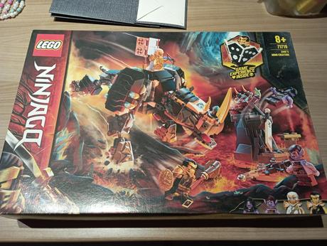 30 - lego ninjago - rohaté stvoření zanea, 