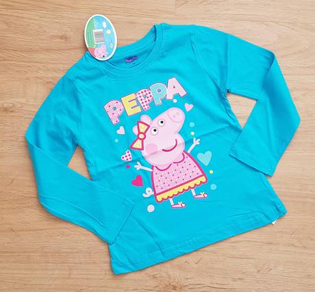 Tričko peppa pig, 104 / 116 / 122