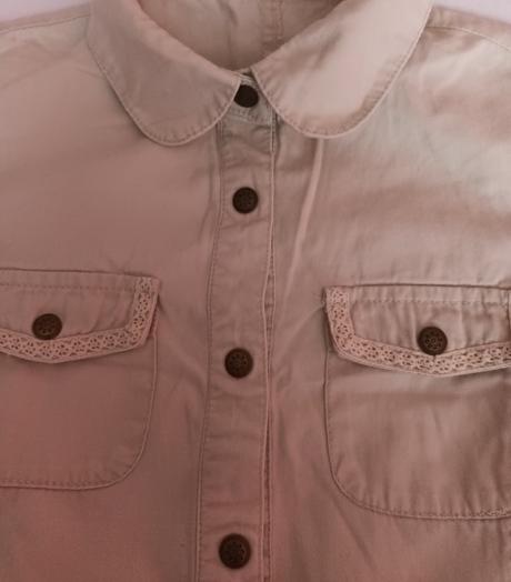 Dívčí šaty béžové krátký rukáv reserved, reserved,140