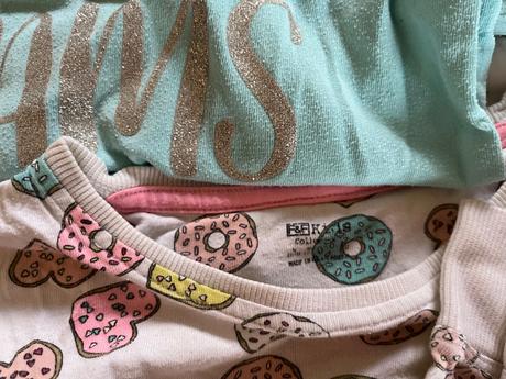 Pyžama - cena za vše, f&f,134