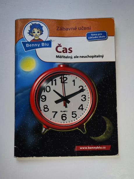 Kniha benny blu - čas, 