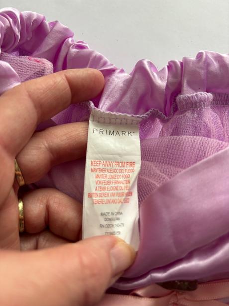 An20/ sukně locika princezna - v.3-5 let, primark,104