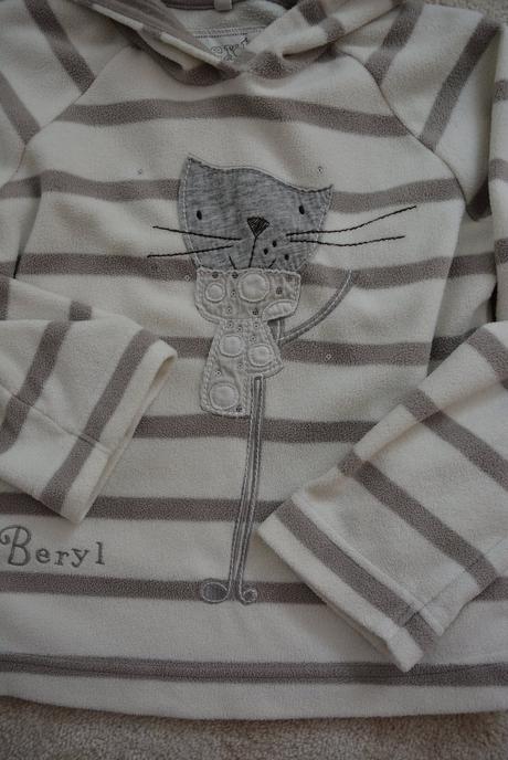 Mikina s kočičkou beryl, next,116