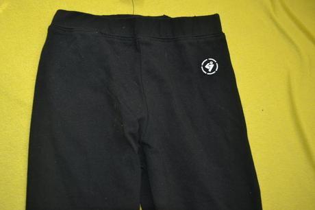 Dívčí sportovní tepláky bavlna,v.122/128, 122 / 128