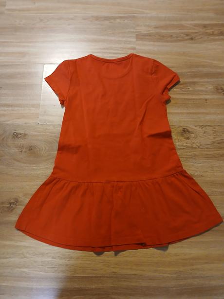 Červené šaty lindex, vel. 110, lindex,110