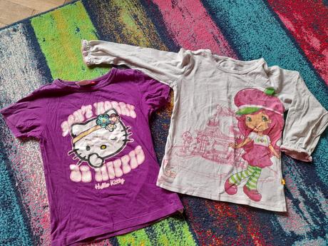 Tričko s obrázky, používané, 92