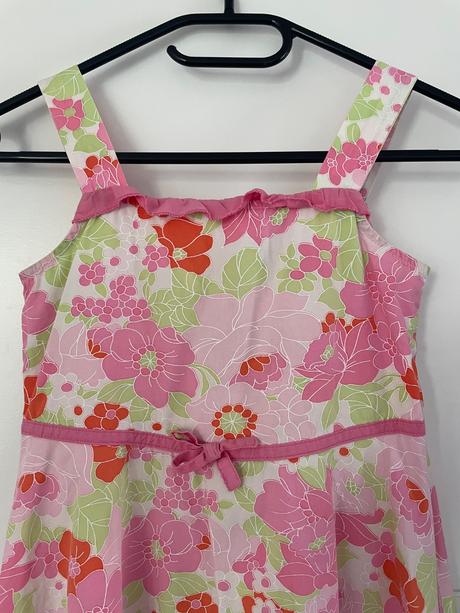 Šaty s kvítky a mašličkou, girl2girl,116