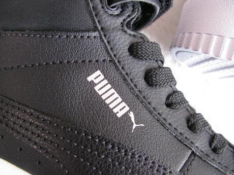 Kotníková černá zimní obuv puma vel.35,5, puma,35