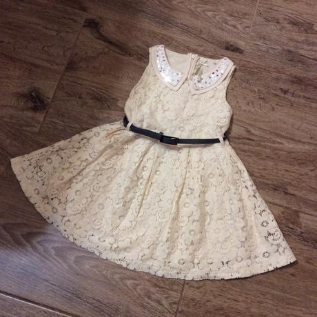 Slavnostní krajkové šaty next, next,98