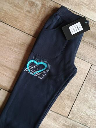 Tepláky n-feel, vel.128/134, 128 / 134