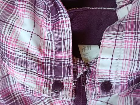 Zimní kombinéza/overal,h&m, vel.86(12-18 měs), h&m,86