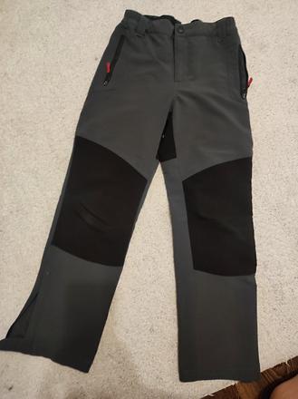 Softshellové kalhoty lewro 140-146, lewro,140