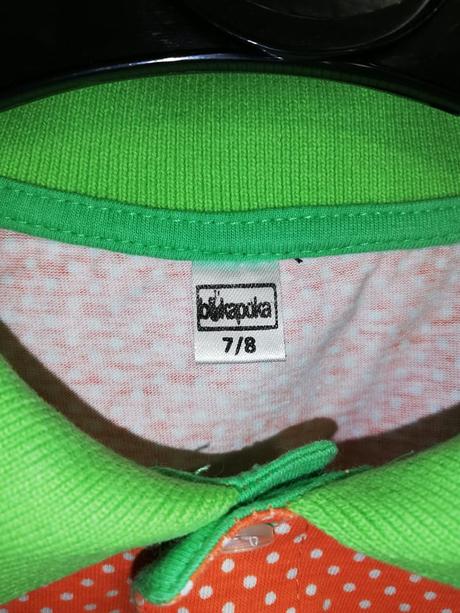 Triko vel.7/8let, 122