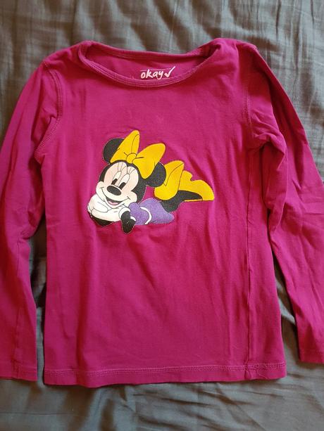 Triko s nazehlovacim obrázkem minie, okay,122