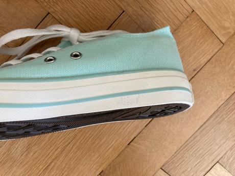 Plátěné boty / plátěnky / tenisky / kecky, vel.36, sprandi,36