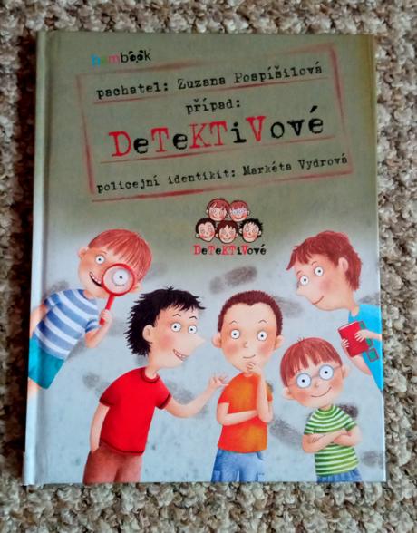 Kniha detektivové - z.pospíšilová (1.-3.třída),