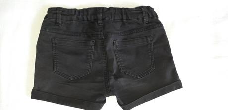 Džínsové elastické šortky, c&a,140