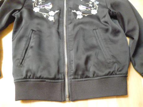 Krásná vyšívaná bunda vl. 5-6, f&f,116