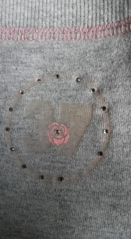 Krátké šedé tepláky vel. xs 4-5, 110