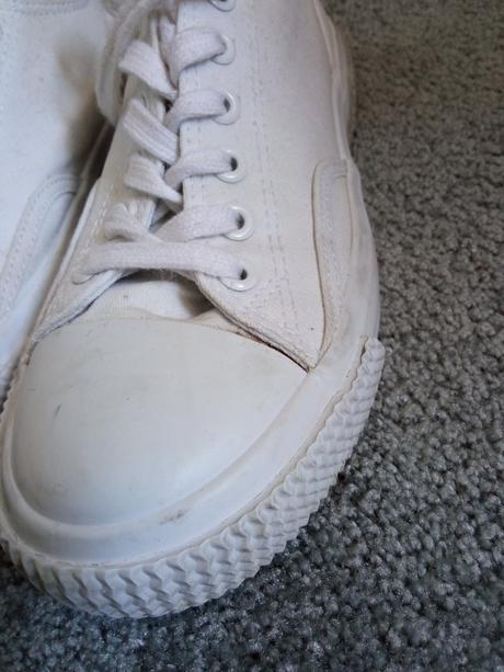 Plátěné tenisky, 37