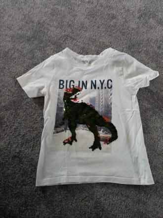 Tričko 110-116 hm, h&m,110