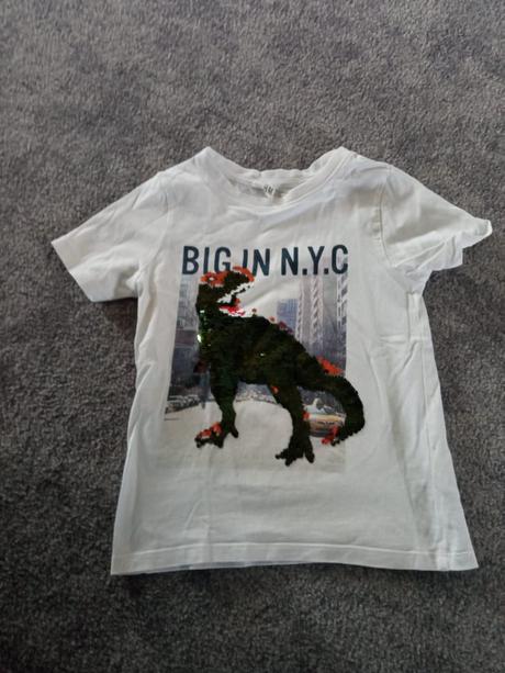 Tričko 110-116 hm, h&m,110