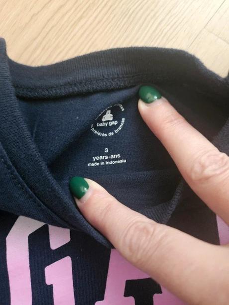 Tričko gap, vel. 3 roky, gap,98