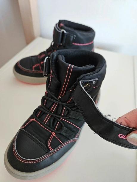 Zimní boty geox, vel. 27, stélka 16,5 cm, geox,26