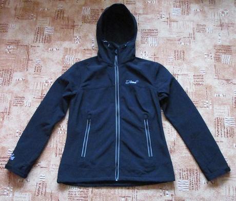Dámská softshellová bunda černá hannah 42 xl, hannah,xl