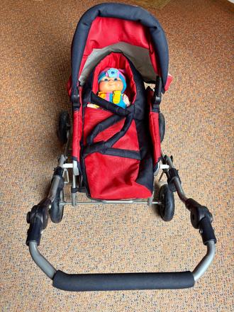 Kočárek pro panenky, 