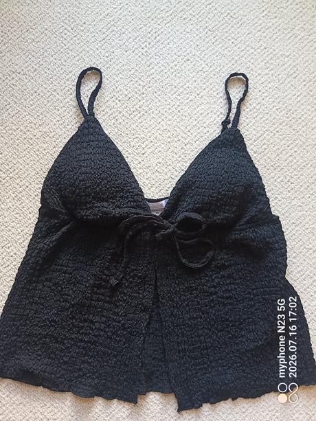 Crop top zn."amisu" vel."xs", amisu,xs