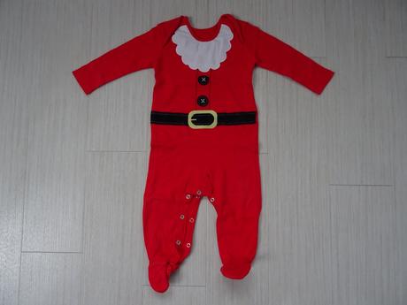 Vánoční overal zn. f&f vel. 80, 80