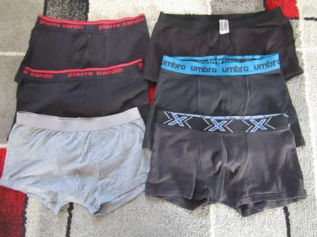 6 x chlapecké-pánské trenýrky vel.s/m, s